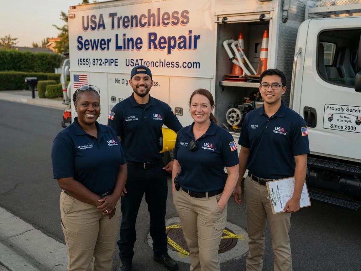 Sewer Line Repair company in Bay Port, MI